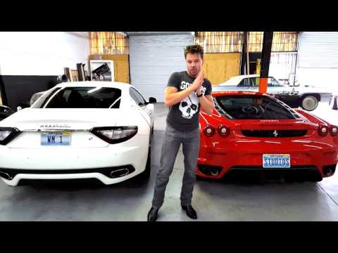 Maserati VS Ferrari sound comparison exhaust clip revving motor exotic cars