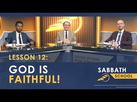 Sabbath School - Lesson 12: GOD IS FAITHFUL || SUMtv