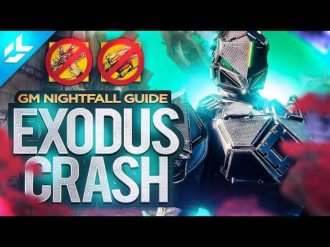 Destiny 2 | EXODUS CRASH GRANDMASTER NIGHTFALL GUIDE (NO RAID EXOTICS NEEDED!)