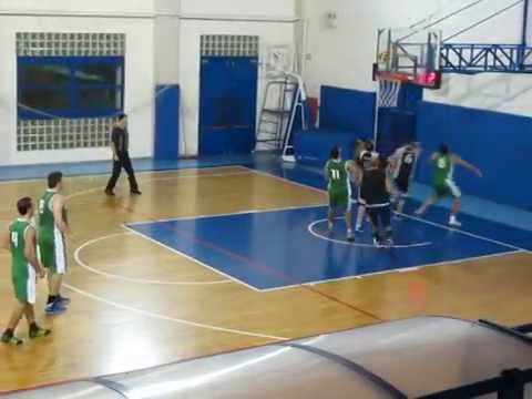 BIG 14-15 (3η ΑΓΩΝ.) THUNDER BC 78 - 73 BLAZERS BC