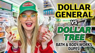 Dollar Tree vs Dollar General: Which Has Better Bath & Body Works Alternatives?