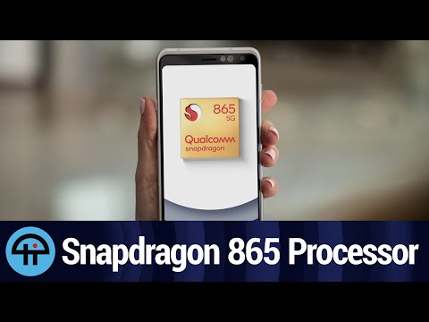 Qualcomm Snapdragon 865 announced