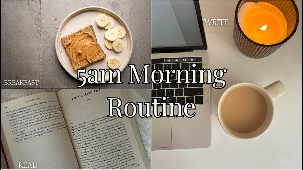 My 5am Work Morning Routine