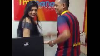 FREDY LONG y SHINDY W. RADIO TROPICANA 97.5 FM CARTAGENA “BESOS USADOS” MAGIA CARIBEÑA FEDERICO JR