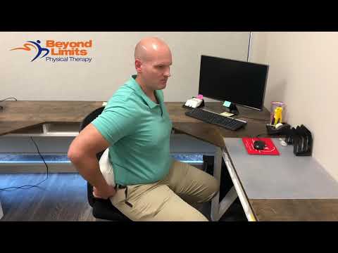 Workstation Relief of Sciatic Pain