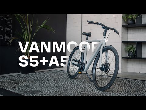 Next Level E-Bike: Vanmoof S5 & A5 [HandsOn]