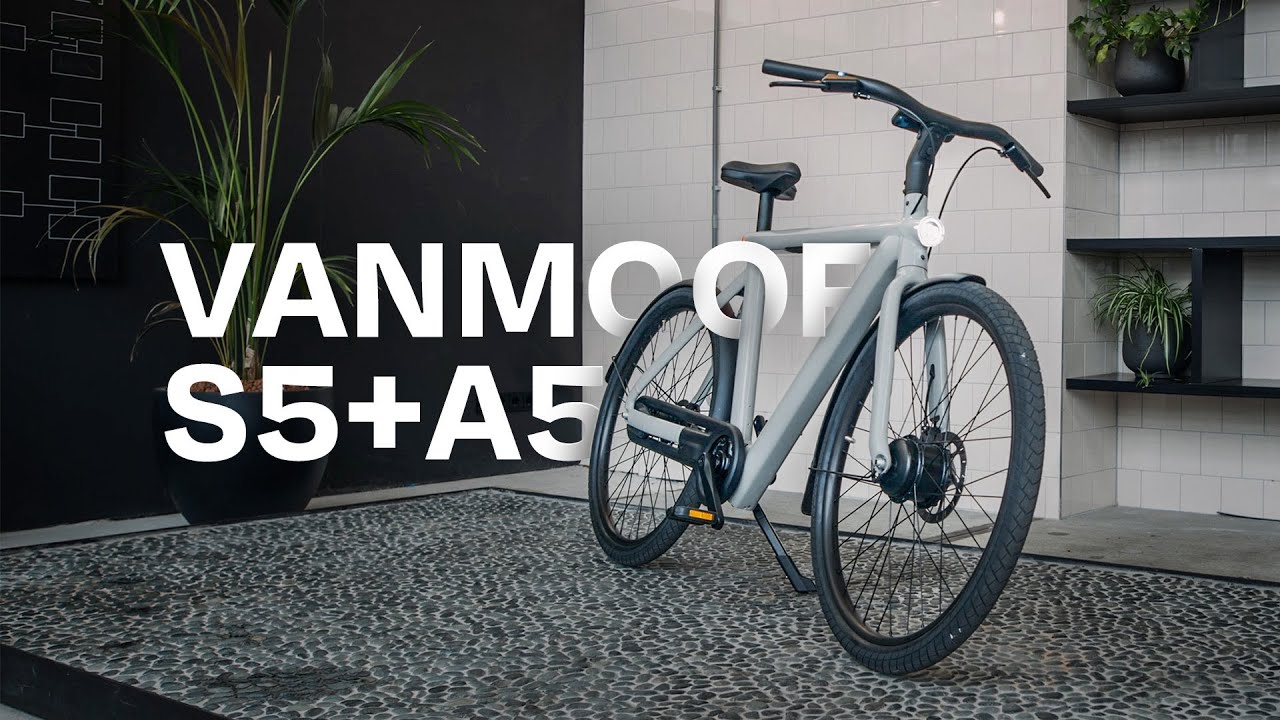 Next Level E-Bike: Vanmoof S5 & A5 [HandsOn]