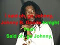 Johnny B  Goode Peter Tosh Lyrics