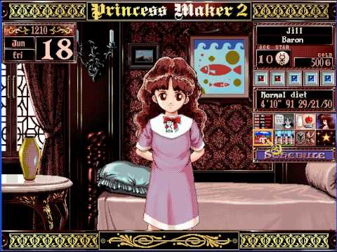 Let's Play Princess Maker 2: Part 1