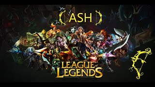 [UG] League of Legends - ARAM - Ash &amp; Friends vs. Nautilus, Nocturne, Quianna, Jayce, Mundo