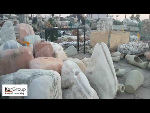 Kamienie ogrodowe - ozdoby do ogrodu Kar-Group Ełk 👍