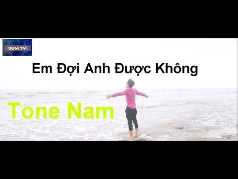 [Karaoke Tone Nam ] Em Đợi Anh Được Không [ Mỹ Tâm - Anh Đợi Em Được Không ]