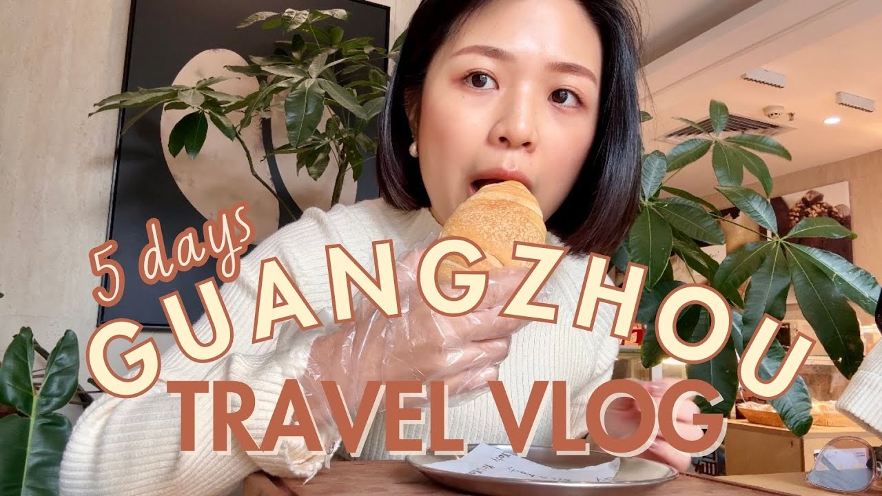 CHATGPT MADE ME DO IT... 5d4n guangzhou solo travel vlog: what to eat, where to go (part 1)