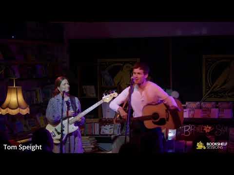 TOM SPEIGHT Bookshelf Session October 2025