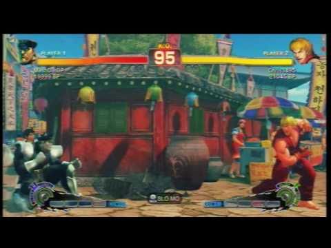 SSF4 [A vs A]: MashDatDP(#4 Bison) vs Chris3495(#5 Ken) Ep.172