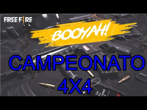 🔥CAMPEONATO 4x4 BROTAA!!!🔥