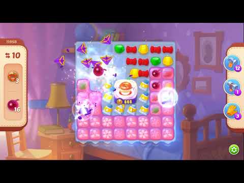 Homescapes Level 11958 No Boosters Gameplay #Bubunka