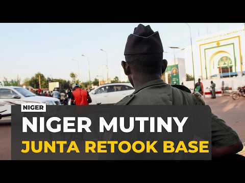 Niger says it has crushed a mutiny by elite special forces