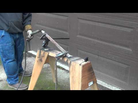 How to thaw frozen pipes with a Stick / Arc Welder