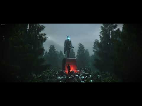 Mahatma Gandhi in a Forest – 3D Cinematic Short Film!