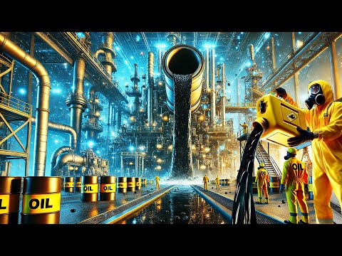 How is petroleum formed? How are gasoline and diesel produced?