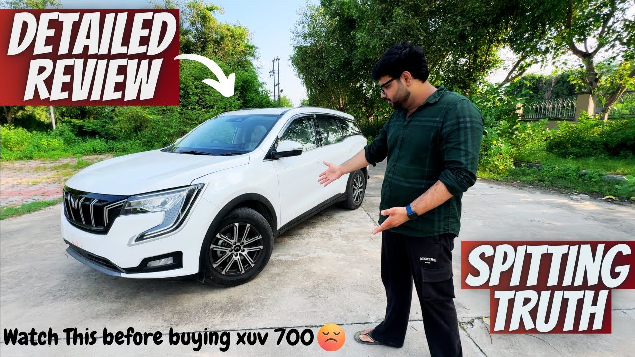2024 Mahindra XUV 700 AX7 Review – Sach Suniye