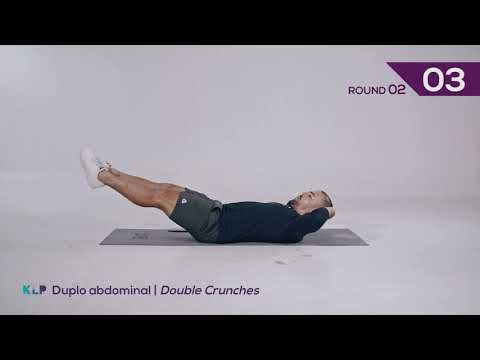 Treino de Core - Routine KLP - 02/04 // Sequência 01