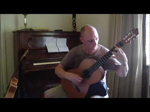 Air for solo guitar Composed by Ian Krouse Played by Malcolm Perris