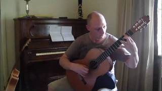 Air for solo guitar Composed by Ian Krouse Played by Malcolm Perris