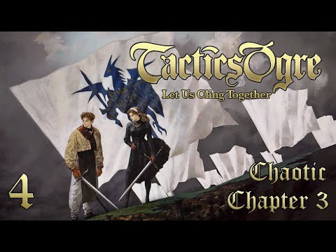 Let's Play "Tactics Ogre" Ch.3 (Chaotic) Part 04 - Facing Zaebos