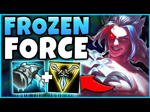 *NEW META* FROZEN FORCE KAYN BUILD = EASY WINS - League of Legends
