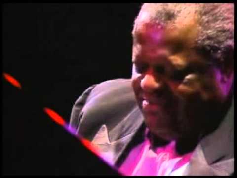 Oscar Peterson Quartet featuring Joe Pass : "Cakewalk"