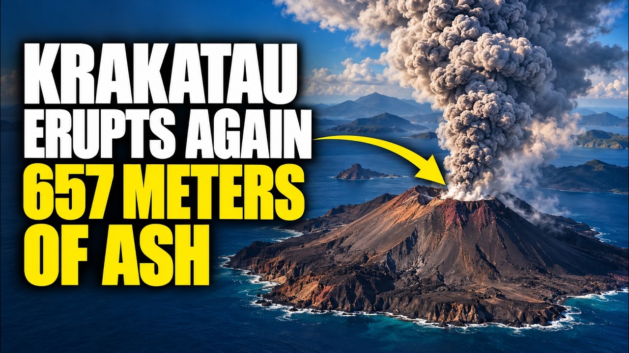 The Volcano That Won't Stay Quiet: Six Eruptions in a Single Day