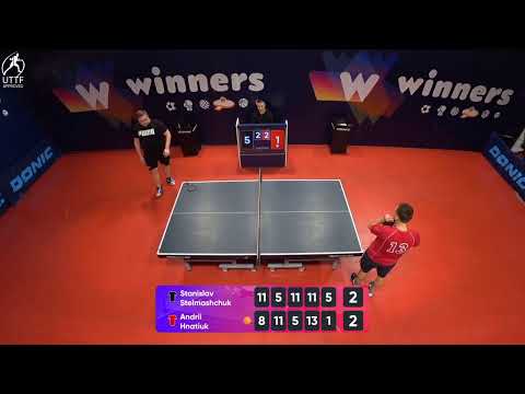 WINners League 27.01.2022 Stelmashchuk S. - Hnatiuk A. 13:30