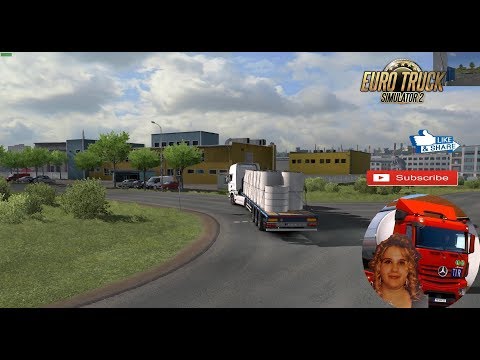 Euro Truck Simulator 2 (1.33) DLC Beyond The Baltic Sea Latvia Valmiera + DLC's & Mods