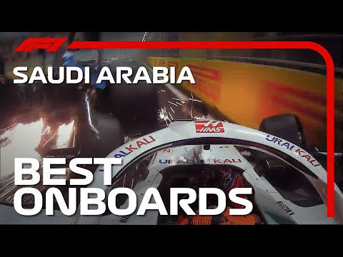 F1 第21戦サウジアラビアGP 決勝レースベストオンボード映像