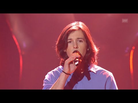 Dubhaltach Tracey - Straighten Up And Fly Right - Blind Audition - The Voice of Switzerland 2014