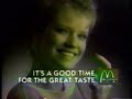 1985 McDonald S Chicken McNuggets Number One Nugget TV Commercial