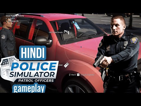 Faska Become Police Officer | Police Simulator: Patrol Officers Hindi Gameplay #1
