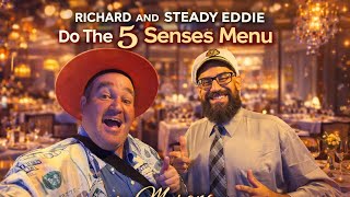 🍽️ Richard and Eddie Take on the 5 Senses Special Menu at Murano! 🍷#celebritycruises 