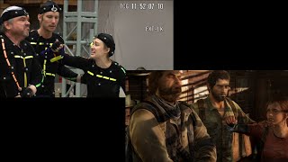 The Last of Us - Performance Capture - SPLITSCREEN