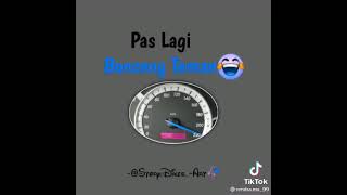 Download lagu story' wa bonceng Mak pelan pelan bonceng sedulur gas lur😂 mp3
