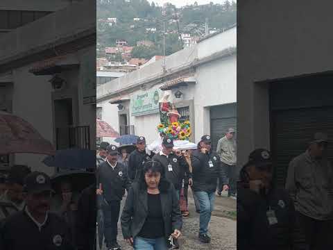 procesión a Santa Ana santuario señor del humilladero Pamplona norte de Santander colombia 2026
