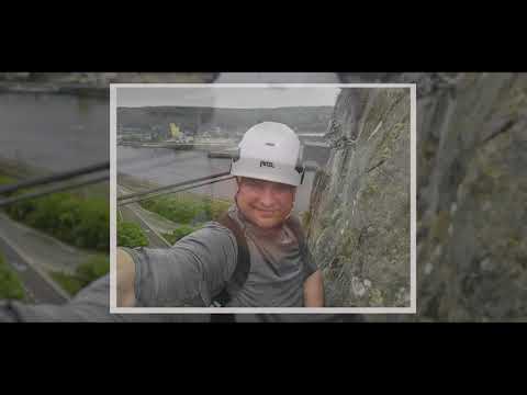 Via ferrata Belgia "Des Grands Malades" Namur