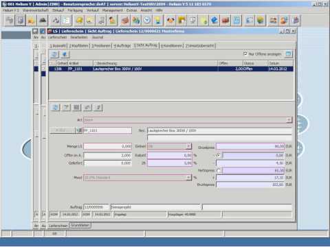 ERP Software zur durchgängigen, professionellen Abbildung des Verkaufsprozesses