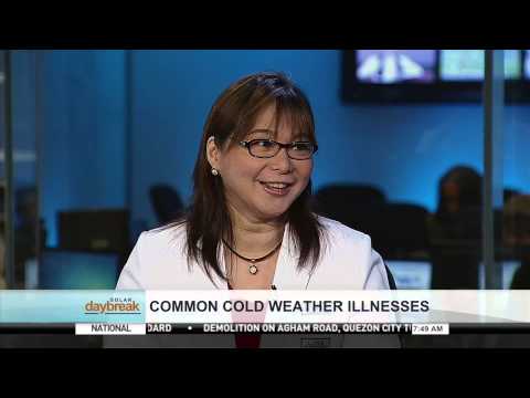 SOLAR DAYBREAK: COLD WEATHER RELATED ILLNESS AND ITS TREATMENT