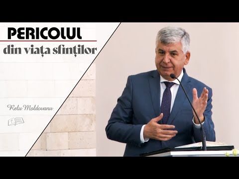 Relu Moldovanu || Pericolul din viața sfinților