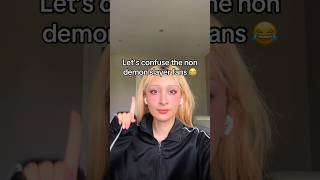 Let’s confuse the non demon slayer fans 😭✨