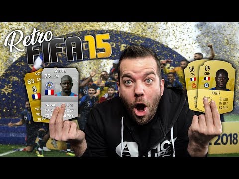 RETRO FIFA - QUELLE NOTE AVAIENT LES CHAMPIONS DU MONDE?