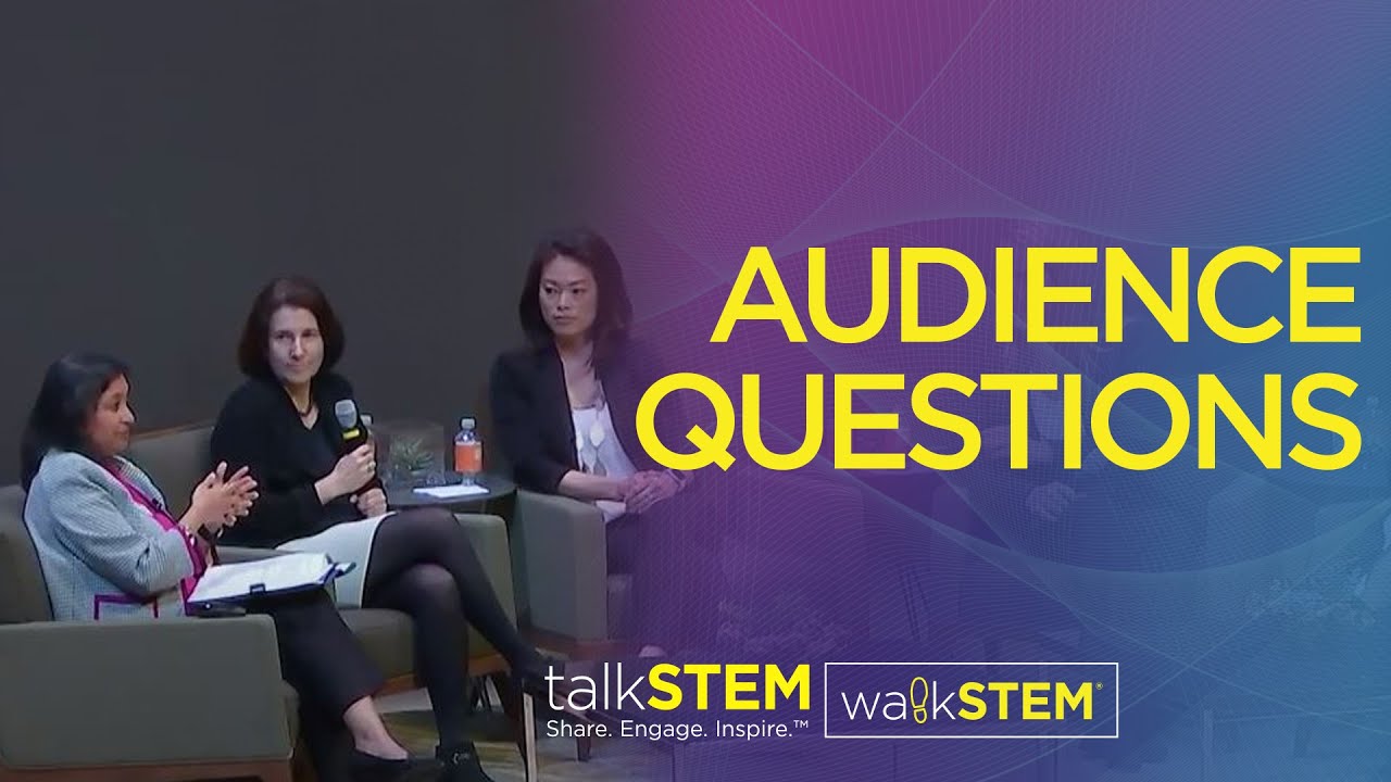 Women in Tech: Questions from Students in the Audience